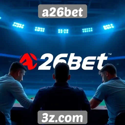 plataforma a26bet promove torneios de betting