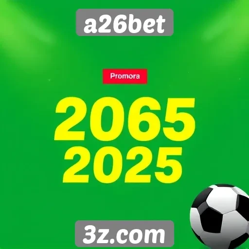 Promoções da A26bet atraem novos jogadores em 2025