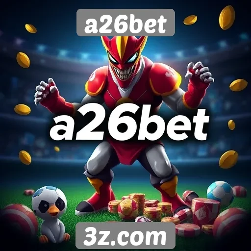 Comparativo entre A26bet e concorrentes no mercado
