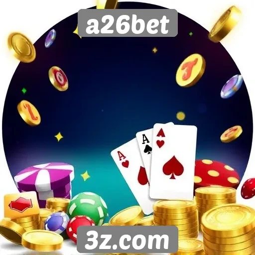 Alternativas de jogos disponíveis no a26bet