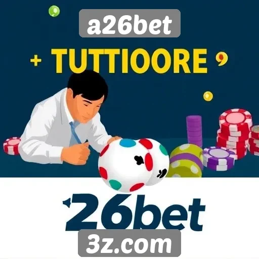 Tutoriais disponíveis no a26bet para iniciantes
