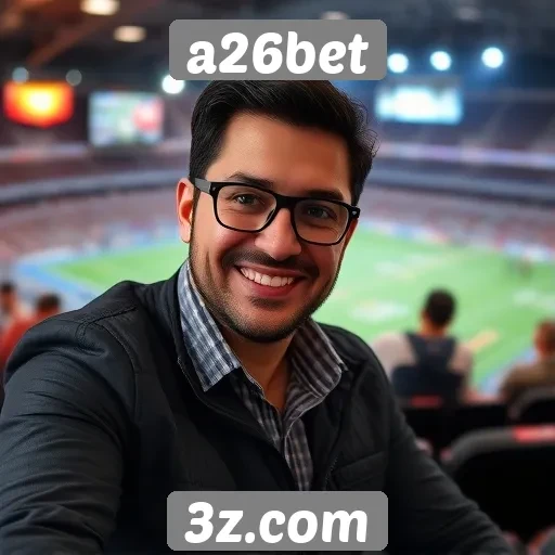 Experiência do usuário no site a26bet